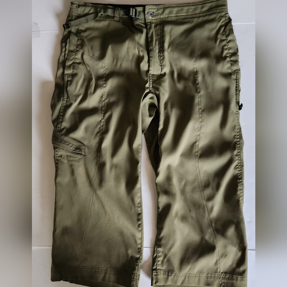 Prana Pants - Prana Capri Size Large Pants
